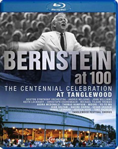 Bernstein at 100 DVD cover art